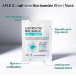 APLB – Glutathione Niacinamide Sheet Mask | Brightening - Image 6
