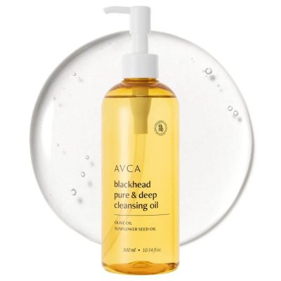 AVCA – Blackhead Pure & Deep Cleansing Oil | Pore-Refining