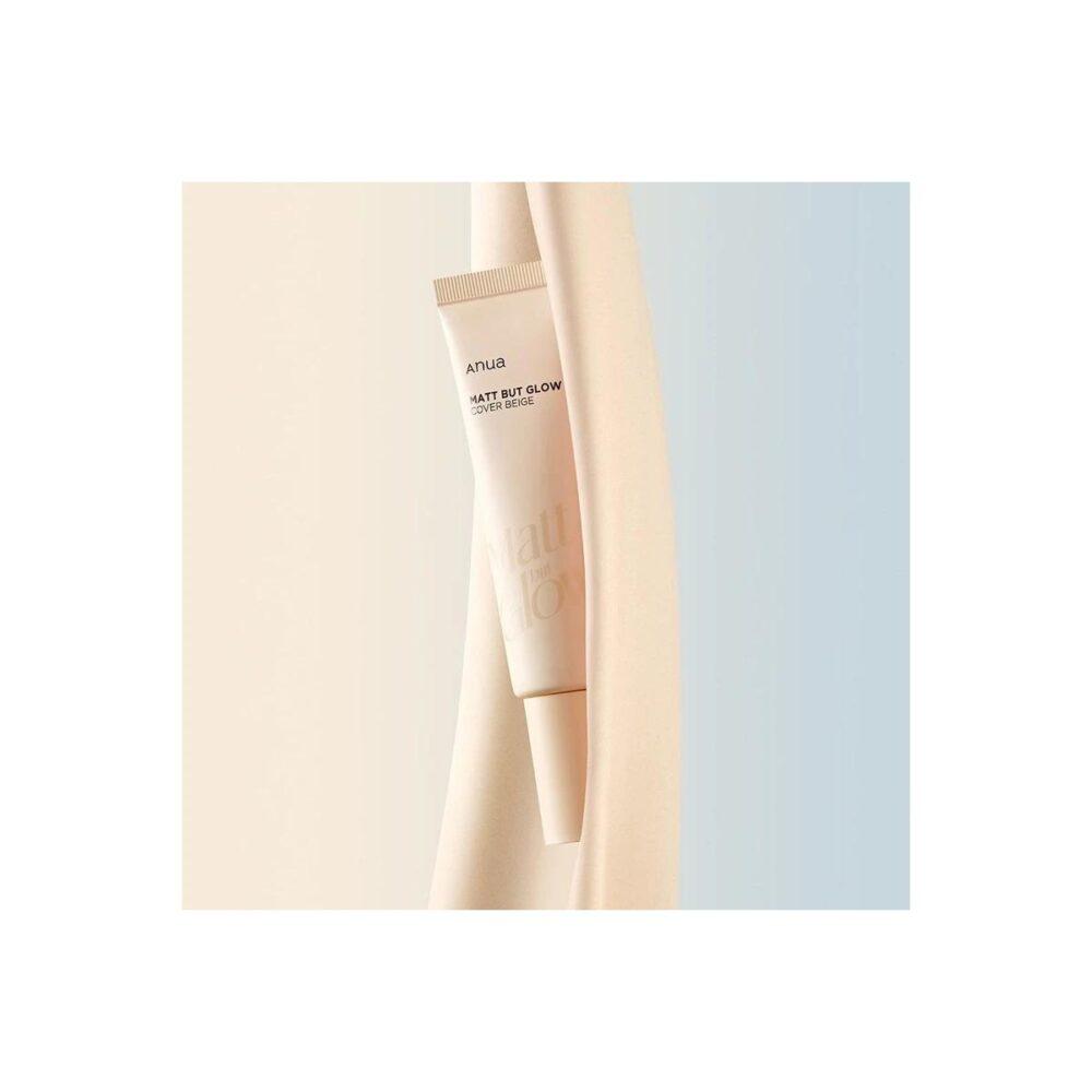 Anua – matt but glow cover beige spf50+ | matte finish - image 7