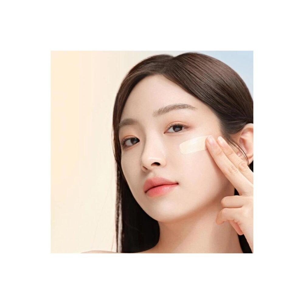 Anua – matt but glow cover beige spf50+ | matte finish - image 4