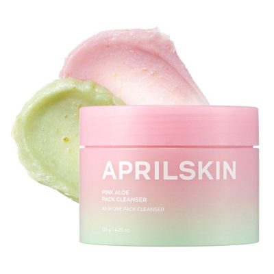 APRILSKIN – Pink Aloe Pack Cleanser | Pore-Tightening