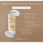 AXIS-Y – Biome Double Defense Sunscreen SPF50/PA++++ - Image 2