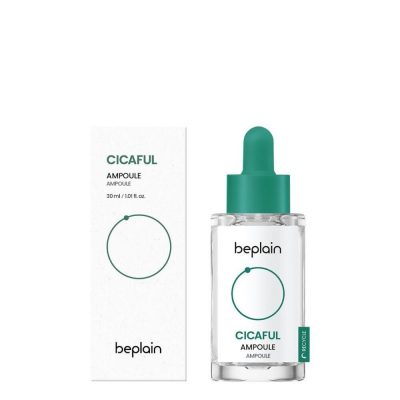 BEPLAIN – Cicaful Ampoule | Hydrating, Redness-Reducing