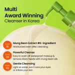 BEPLAIN – Mung Bean Cleansing Oil | Makeup Removal - Image 2