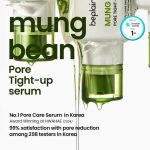 BEPLAIN – Mung Bean Pore Tight-up Serum | Pore Refining - Image 2