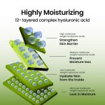 BEPLAIN – Mung Bean Pore Tight-up Soothing Cream - Image 3