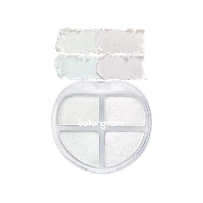 COLORGRAM – Tintin Dory Eyeshadow Palette - #01 Glitter Dory