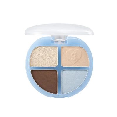 COLORGRAM – Tintin Dory Eyeshadow Palette - #02 Chestnut Dory