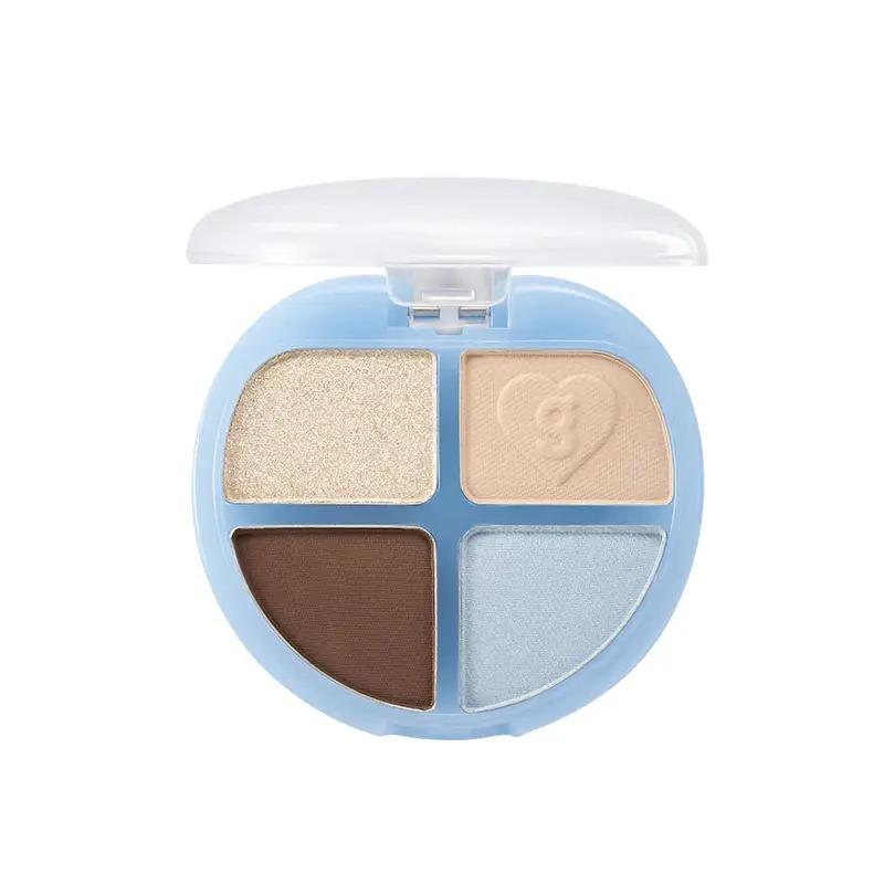 Colorgram – tintin dory eyeshadow palette - #02 chestnut dory - image 1