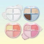 COLORGRAM – Tintin Dory Eyeshadow Palette - #03 Grapefruit Dory - Image 3