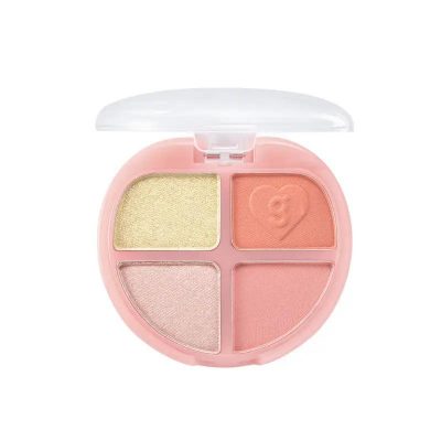 COLORGRAM – Tintin Dory Eyeshadow Palette - #03 Grapefruit Dory