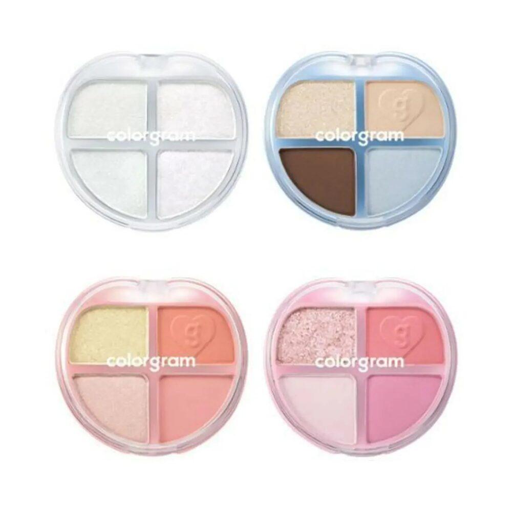 Colorgram – tintin dory eyeshadow palette - #04 berry dory - image 3