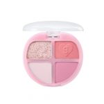 COLORGRAM – Tintin Dory Eyeshadow Palette - #04 Berry Dory
