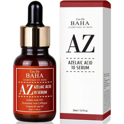 COS DE BAHA – AZ Azelaic Acid 10% Serum | Acne-Fighting