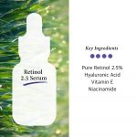 COS DE BAHA – RS Retinol 2.5% Serum | Firming Glow Boost - Image 6