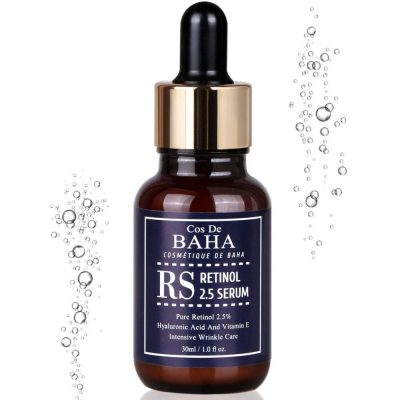 COS DE BAHA – RS Retinol 2.5% Serum | Firming Glow Boost