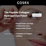 COSRX – The Peptide Collagen Hydrogel Eye Patch - Image 5