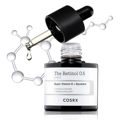 COSRX – The Retinol 0.5 Oil | Anti-Aging, Hydrating, Firming