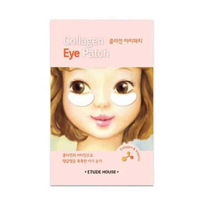 ETUDE – Collagen Eye Patch | Firming, Puffiness-Reducing