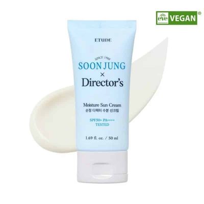 ETUDE – Soon Jung Director's Moisture Sun Cream SPF50+PA++++