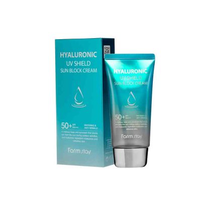 FARM STAY – Hyaluronic UV Shield Sunscreen | SPF 50+ PA+++