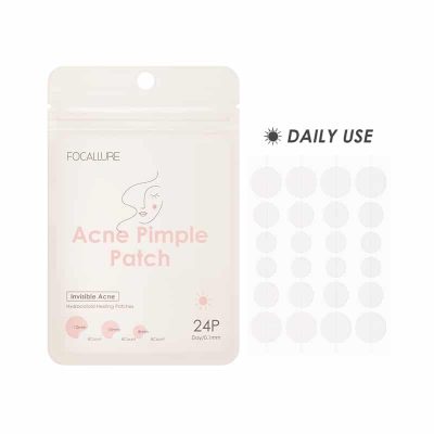 FOCALLURE – Acne Pimple Patch | Oil-Absorbing, Day Wear