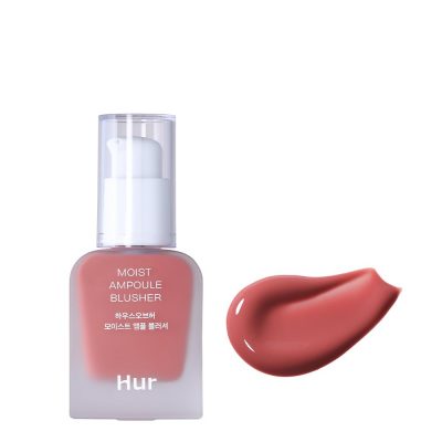 HOUSE OF HUR – Moist Ampoule Blusher - #03 Rose Brown