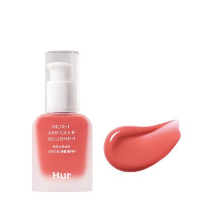HOUSE OF HUR – Moist Ampoule Blusher - #05 Peach Coral