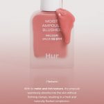 HOUSE OF HUR – Moist Ampoule Blusher - #05 Peach Coral - Image 5