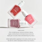 HOUSE OF HUR – Moist Ampoule Blusher - #05 Peach Coral - Image 7