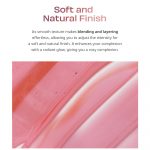 HOUSE OF HUR – Moist Ampoule Blusher - #06 Cherry Blossom - Image 3