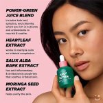 I DEW CARE – Juicy Kitten Purifying Power-Green Serum - Image 2