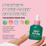 I DEW CARE – Juicy Kitten Purifying Power-Green Serum - Image 10