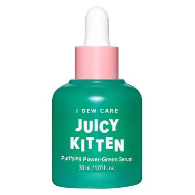 I DEW CARE – Juicy Kitten Purifying Power-Green Serum