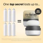 I DEW CARE – Tap Secret Mattifying Dry Shampoo Powder - Image 2