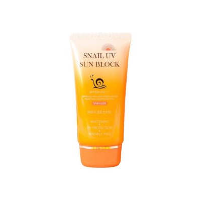 JIGOTT – Snail UV Sun Block Cream SPF 50 PA+++