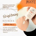 JIGOTT – Whitening UV Sun Block Cream SPF 50+ PA+++ - Image 6