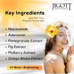 JIGOTT – Whitening UV Sun Block Cream SPF 50+ PA+++ - Image 5