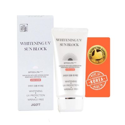 JIGOTT – Whitening UV Sun Block Cream SPF 50+ PA+++