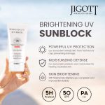 JIGOTT – Whitening UV Sun Block Cream SPF 50+ PA+++ - Image 4