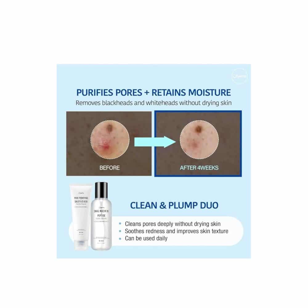 Jumiso – pore purifying salicylic acid foaming cleanser - image 5