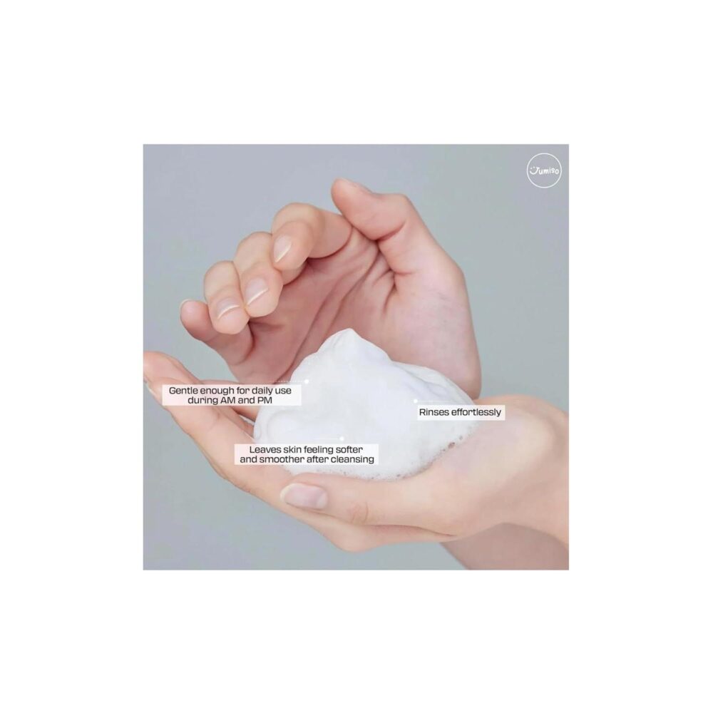 Jumiso – pore purifying salicylic acid foaming cleanser - image 3