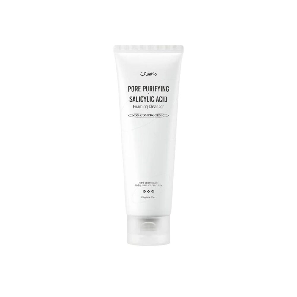 Jumiso – pore purifying salicylic acid foaming cleanser - image 1