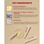 KSECRET – SEOUL 1988 Eye Cream Retinal Liposome 4% + Fermented Bean - Image 4