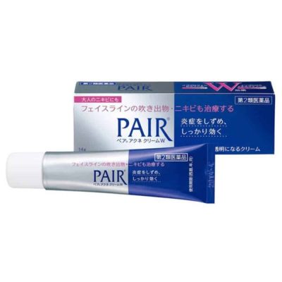 LION – Pair Acne Cream W | Anti-Inflammatory, Redness Relief - 24g