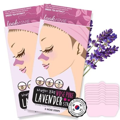 LOOK AT ME – Nose Pore Strips Lavender | Blackhead Removal
