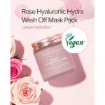 MARY & MAY - Rose Hyaluronic Hydra Wash Off Mask Pack - Image 2