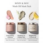 MARY & MAY - Rose Hyaluronic Hydra Wash Off Mask Pack - Image 3