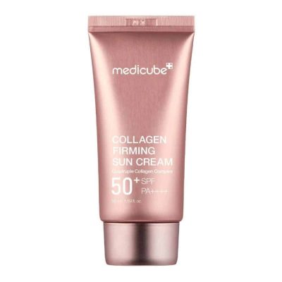 MEDICUBE – SPF50+ Collagen Sun Cream  | Hydrating Tone-Up