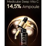 MEDICUBE – Deep Vita C Ampoules | Radiance Boosting Elixir - Image 4
